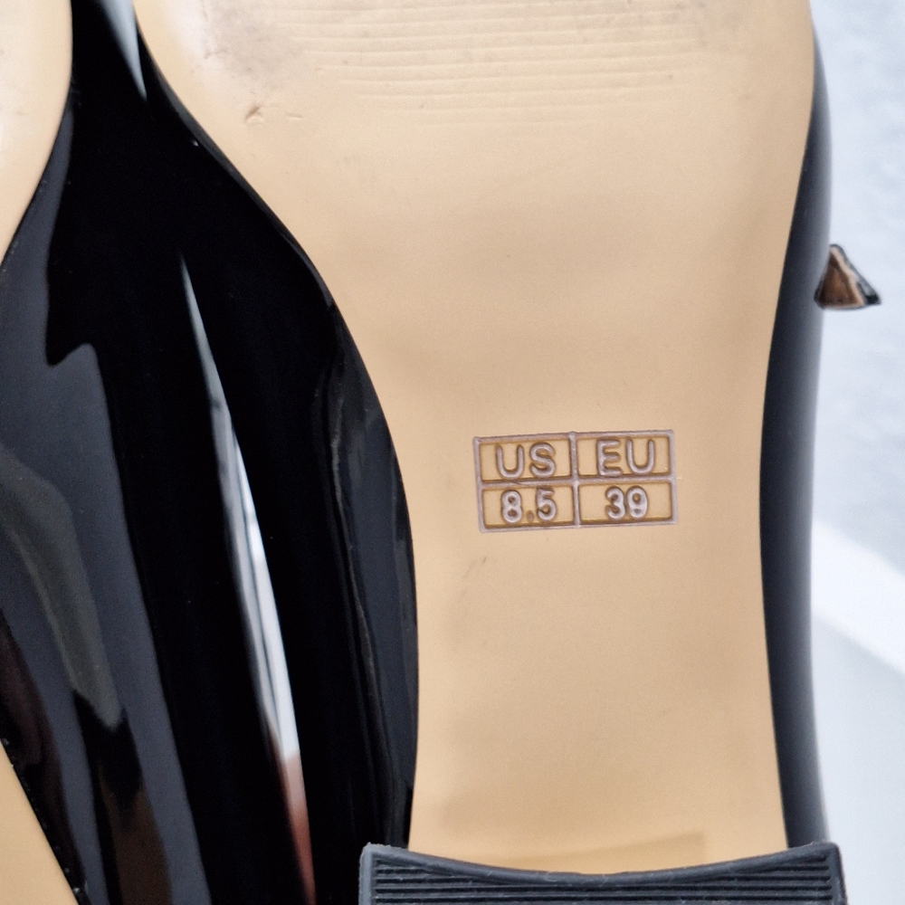 Heisnemca Patent Block Heels - Picture 9 of 13